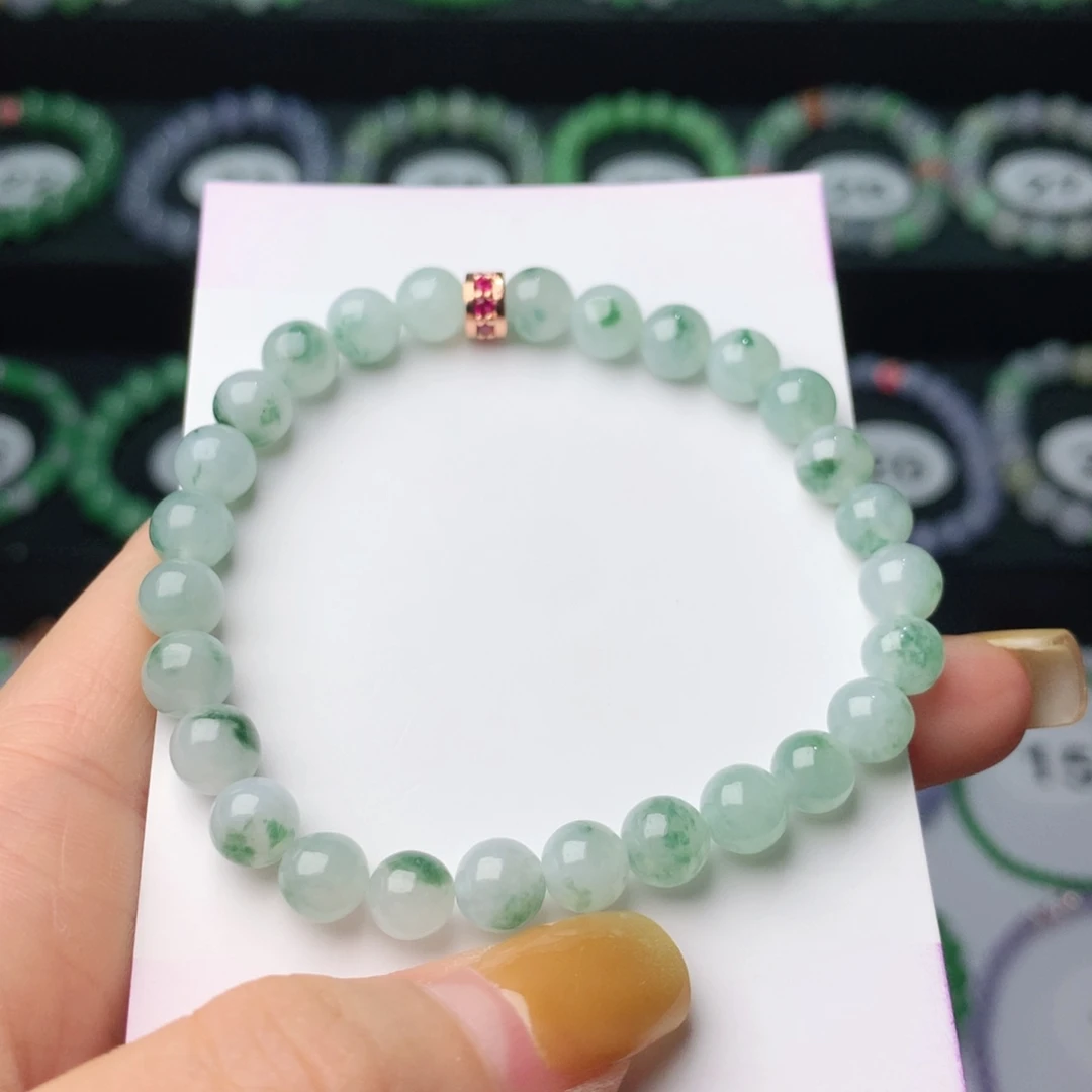翡翠未镶嵌手链翡翠