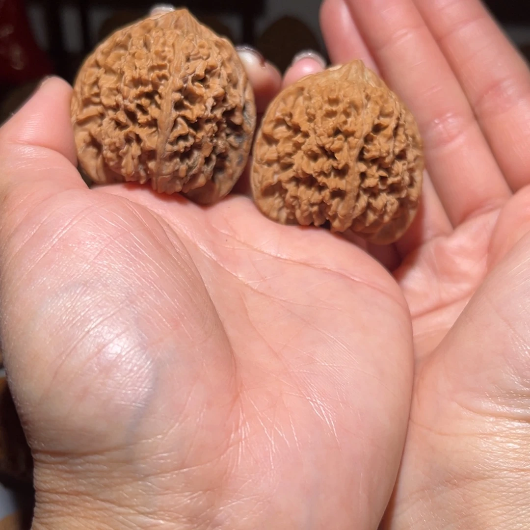 把件文玩核桃漫天星44全品