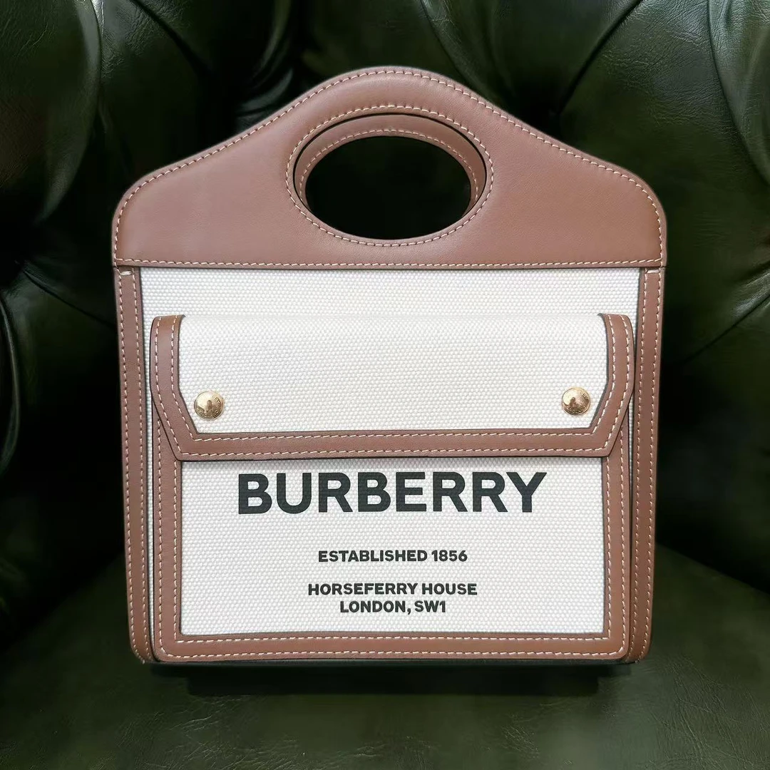95新 BURBERRY/博柏利  安洁利严选手提包/0012437