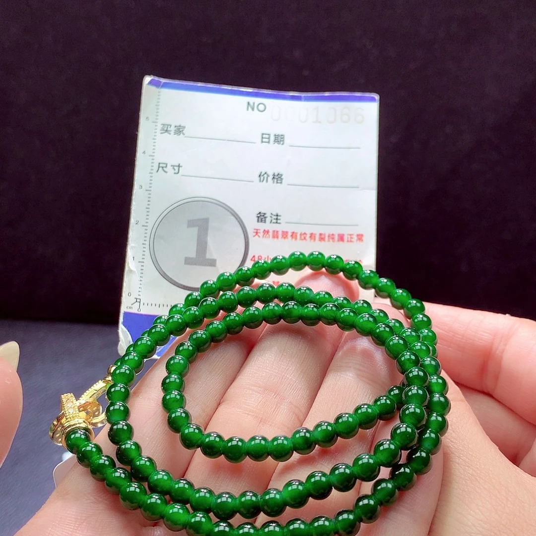 未镶嵌手链翡翠项链