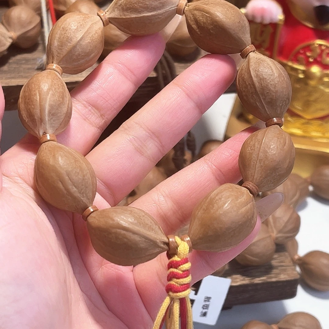 武***德手串/手链橄榄核梅林
