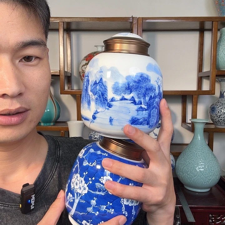 摆件景德镇陶瓷美术作品