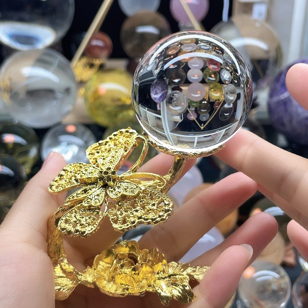 未镶嵌珠宝半成品水晶净体45