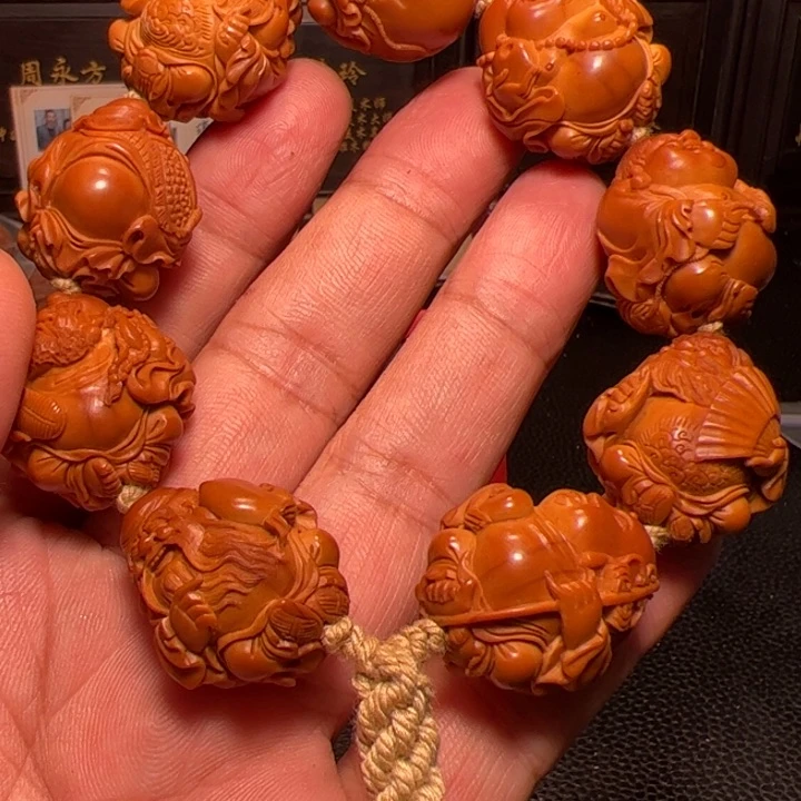 橄榄核手串归*群仙会