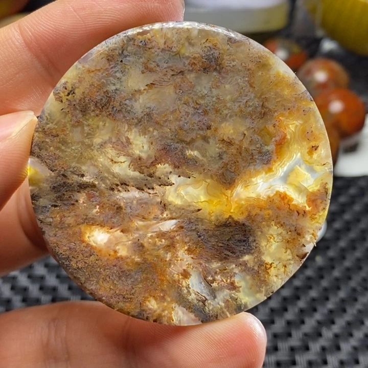 玛瑙/玉髓颈饰未镶嵌湘**伟