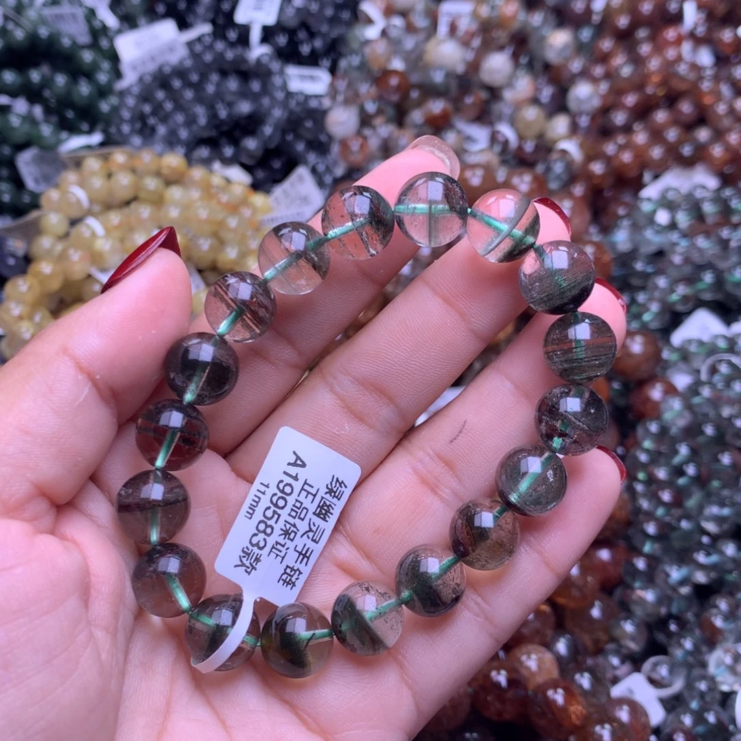 水晶手链未镶嵌手链