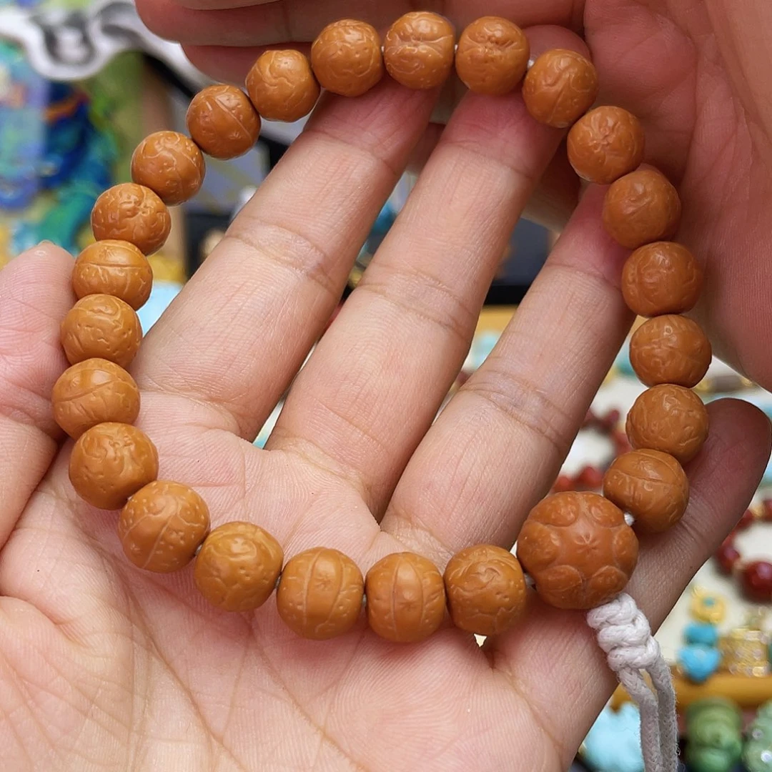 南红玛瑙未镶嵌手链
