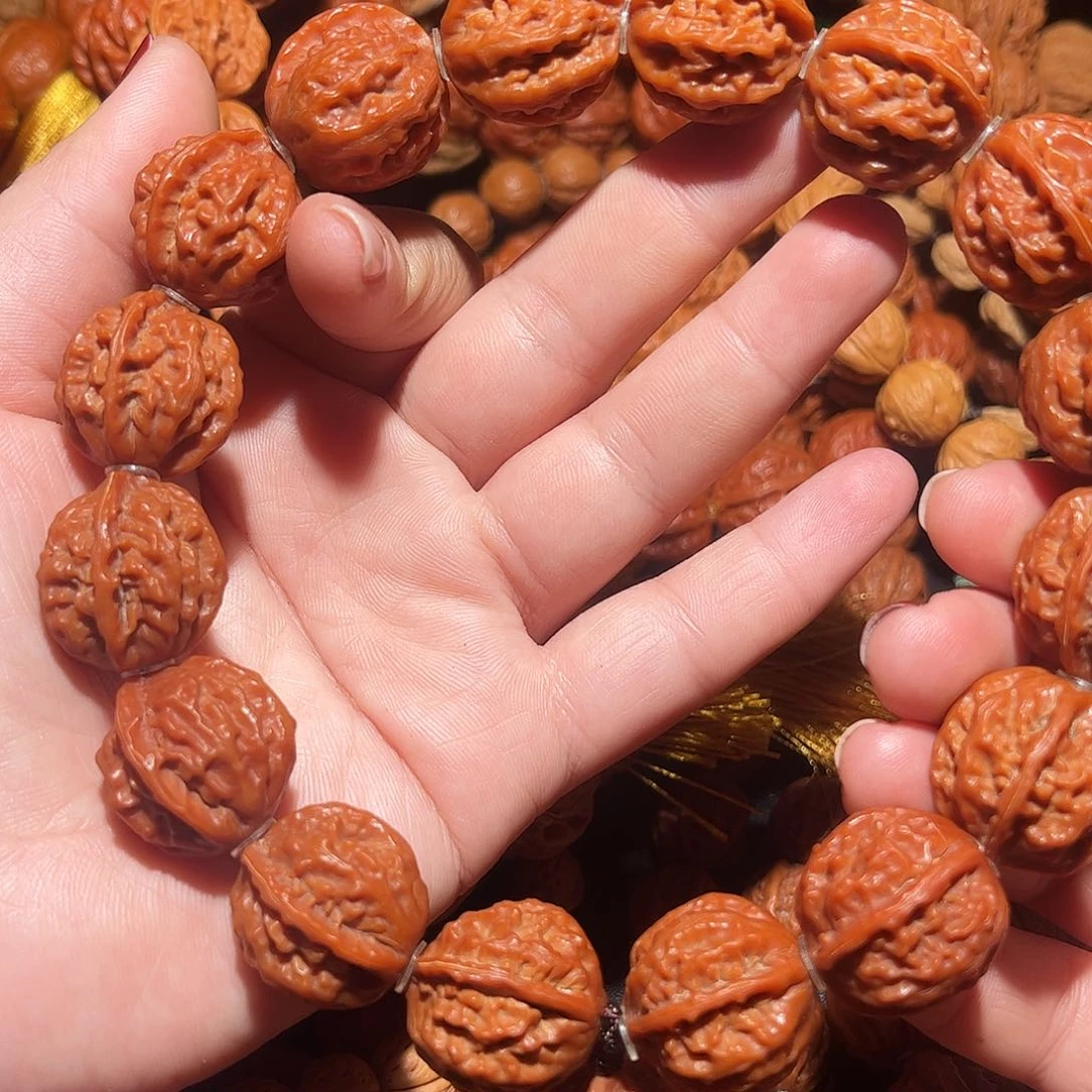 手串文玩核桃龙脊手持
