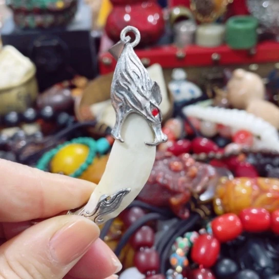 吊坠宫廷影视老旧工艺摆件