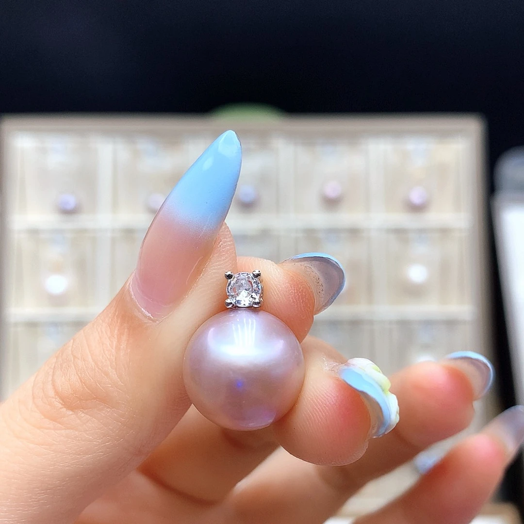 淡水珍珠合金颈饰