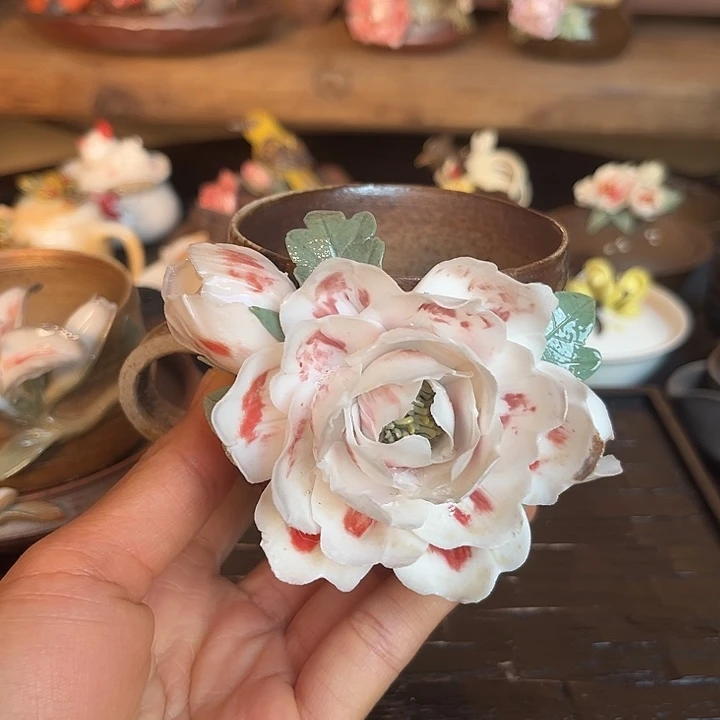 千玺造物柴烧咖啡杯