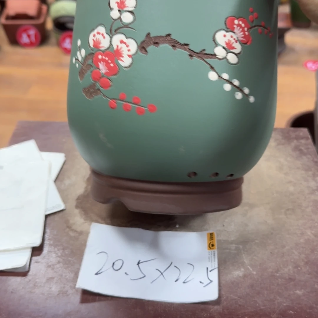 紫砂花盆破损包赔