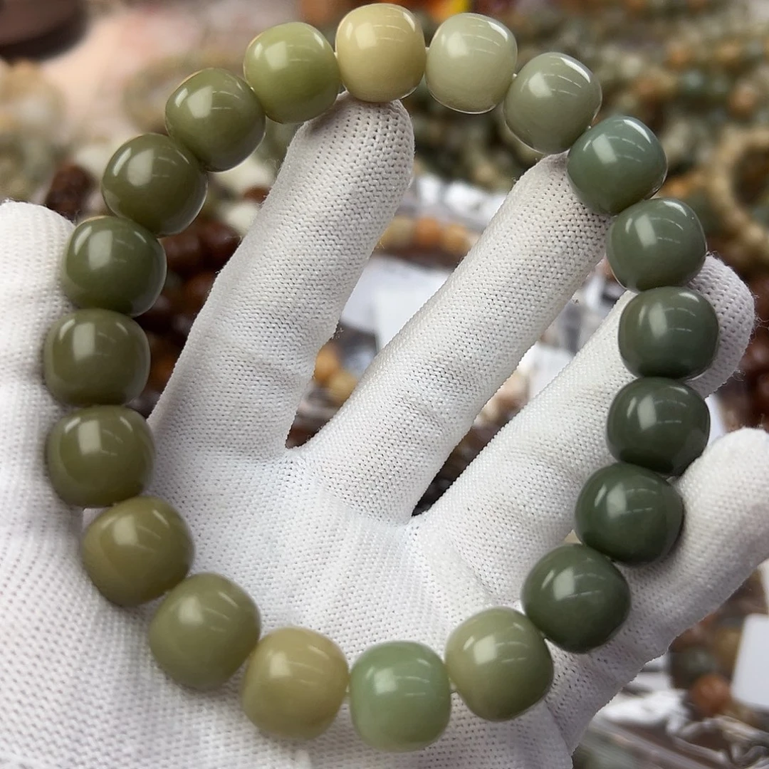 菩提根/象牙果手串14干磨国600