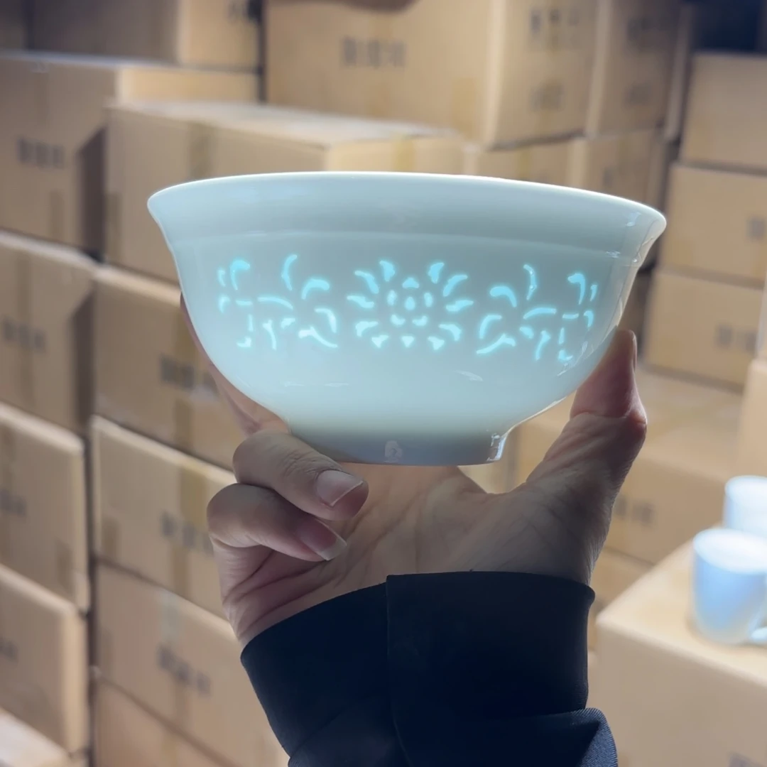 瓷碗景德镇陶瓷两只好的