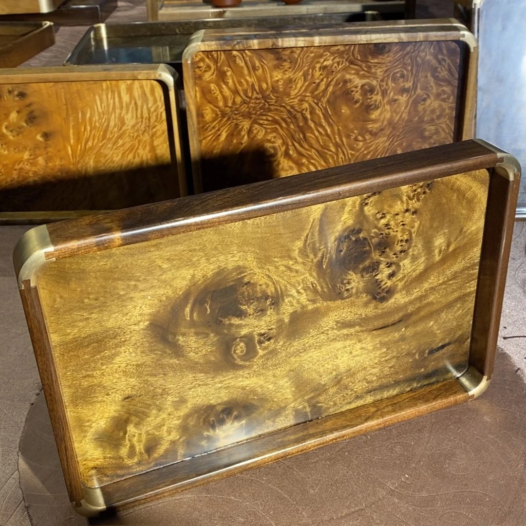 金丝楠金丝楠木文盘