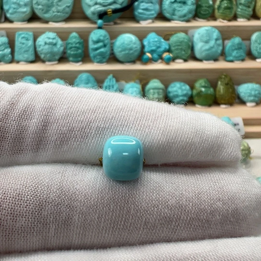 未镶嵌绿松石配饰8.3*7.5