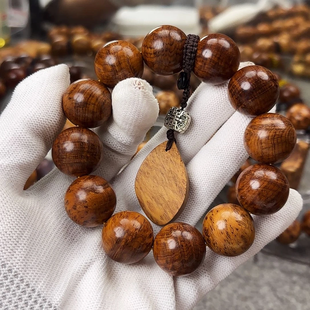 Y***知手串/手链柏木太行崖柏2.0陈化蚂蚁腿