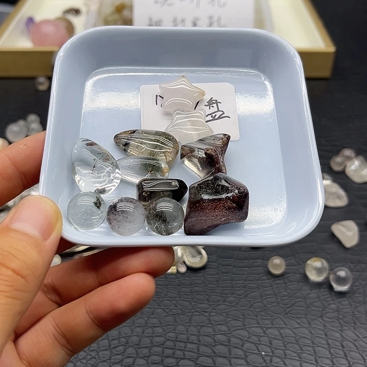 水晶珠宝半成品未镶嵌177