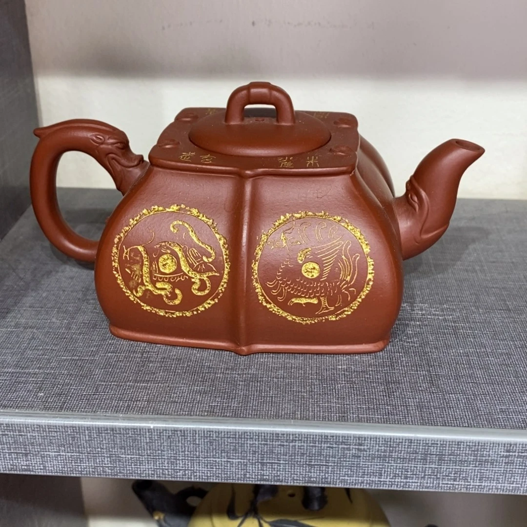 茶壶紫砂原矿手工154