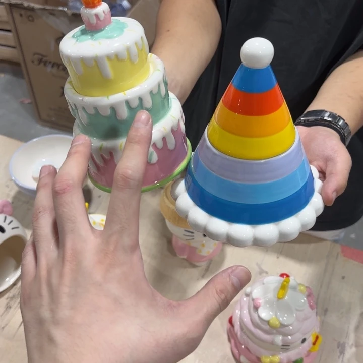 高温陶瓷釉下彩…餐具