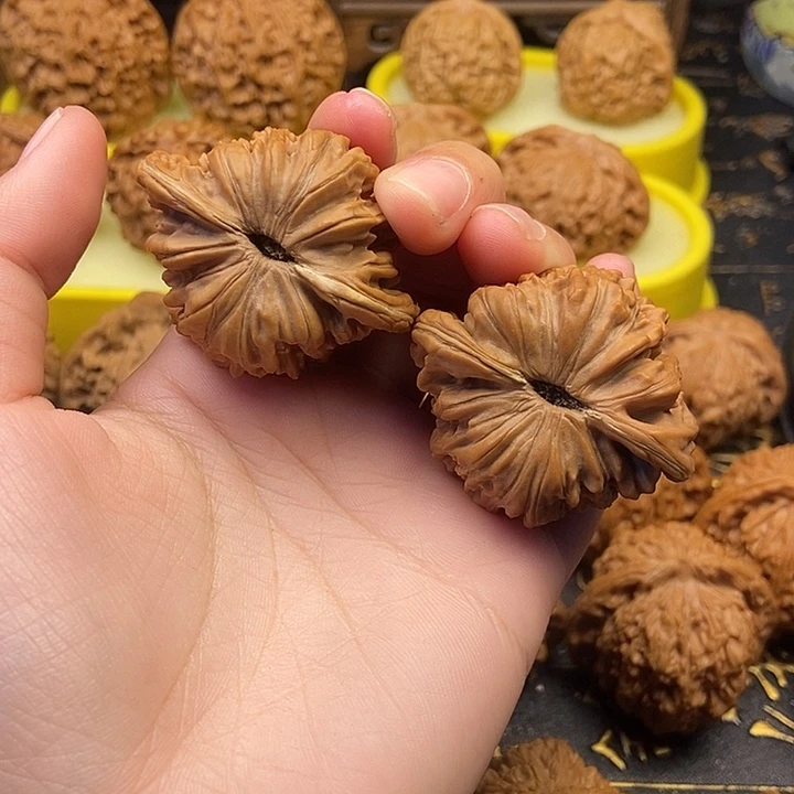 文玩核桃吊坠44四座楼 全品