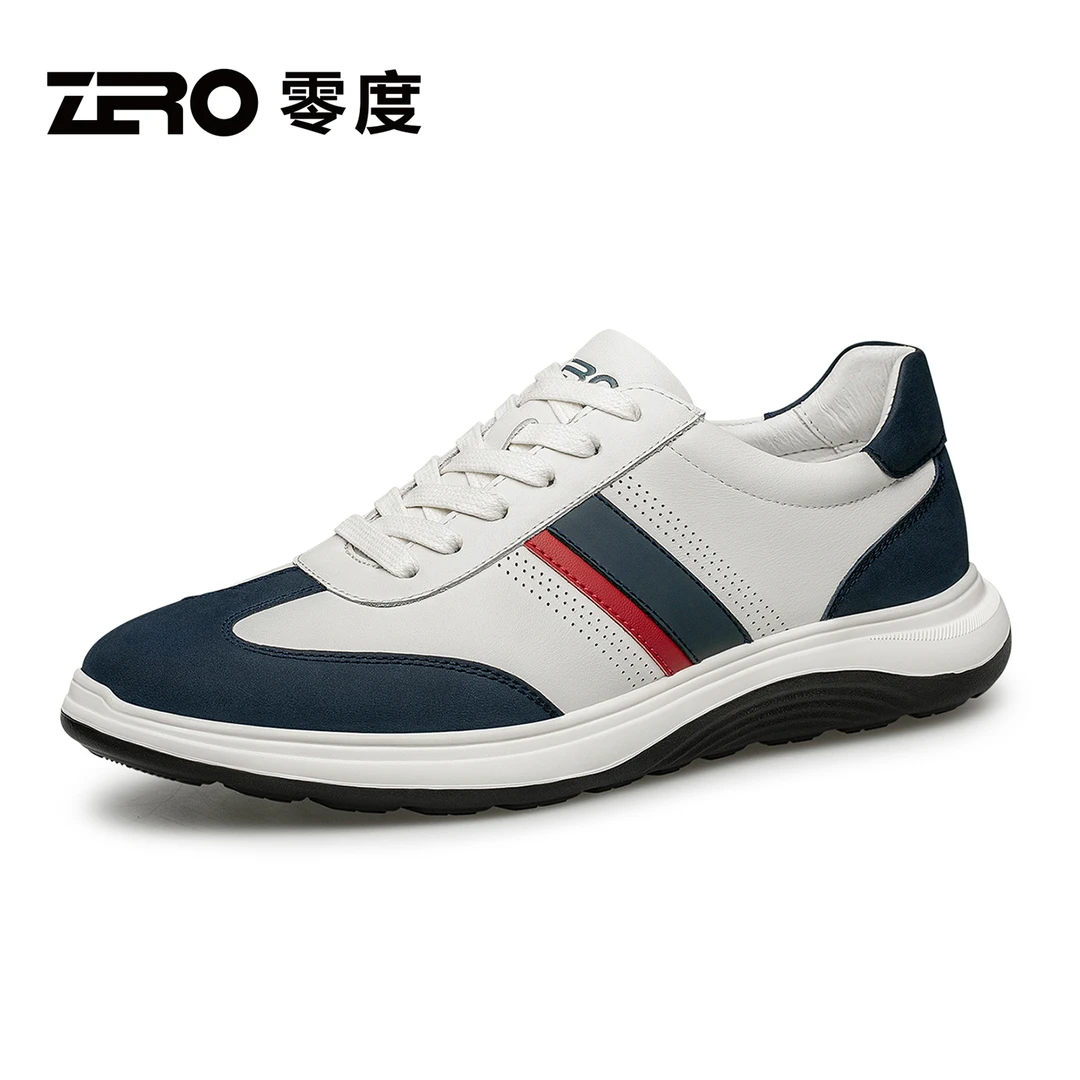 ZRO零度舒适透气运动休闲鞋简约时尚百搭秋季阿甘鞋经典男鞋53813