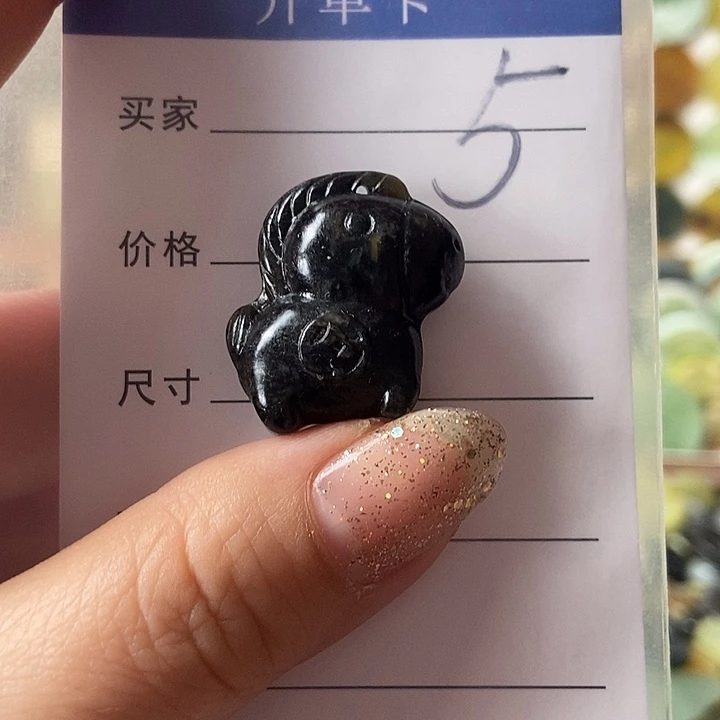岫玉合金颈饰不退换5