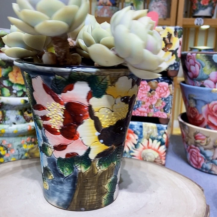 景德镇艺术手绘作品