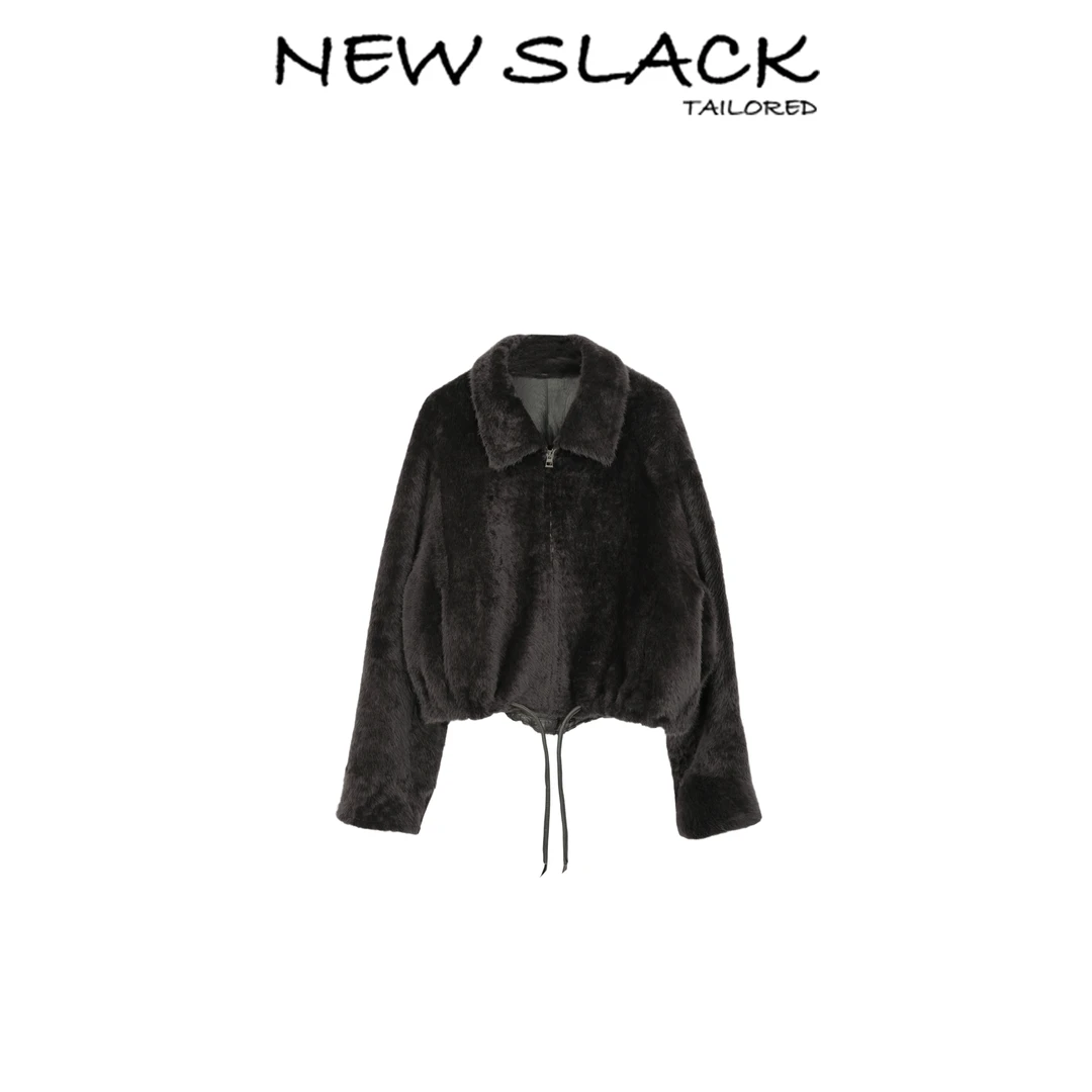 NEW SLACK NQ50907 皮草外套