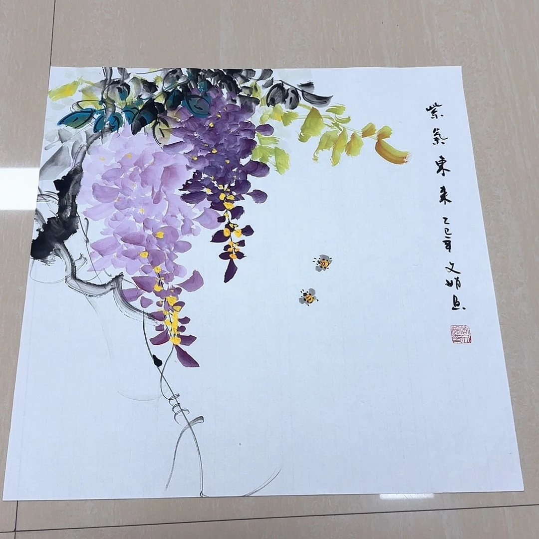 国画国画作品集一个