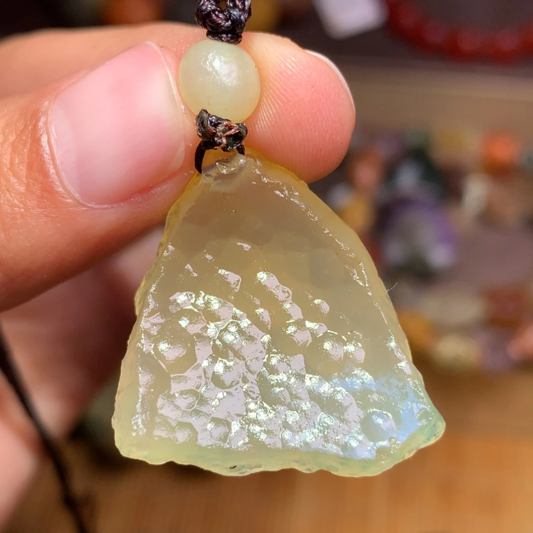 未镶嵌玛瑙/玉髓珠宝半成品