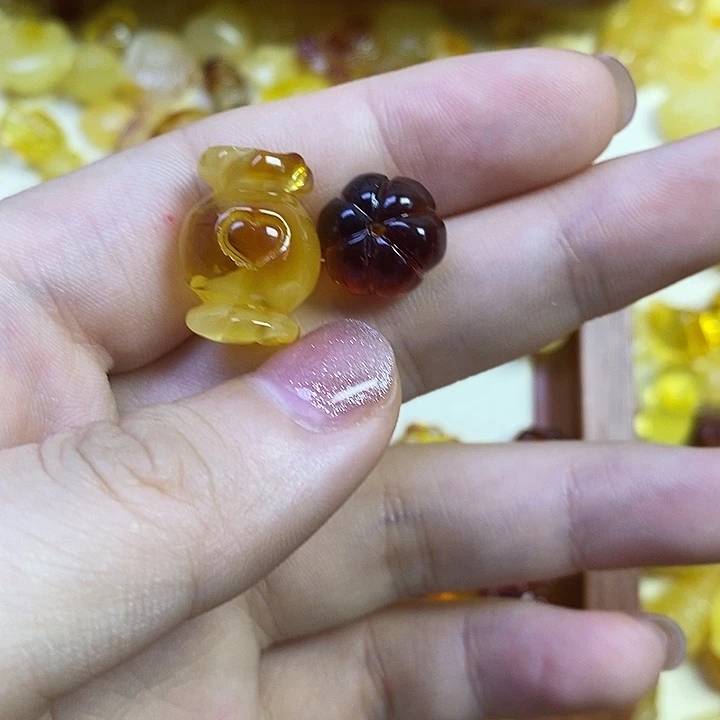橄榄核吊坠大糖果