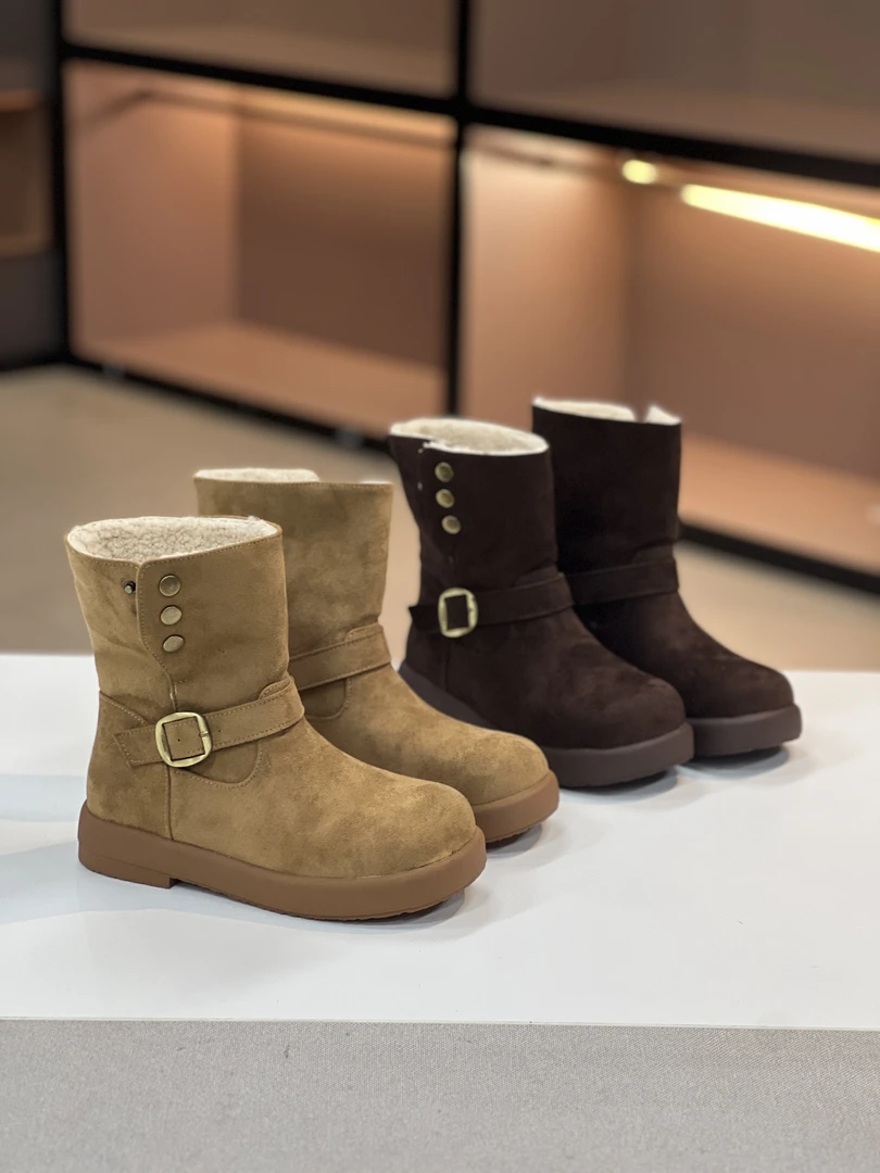 蓉姐专属～时尚博肯雪地靴1253-1