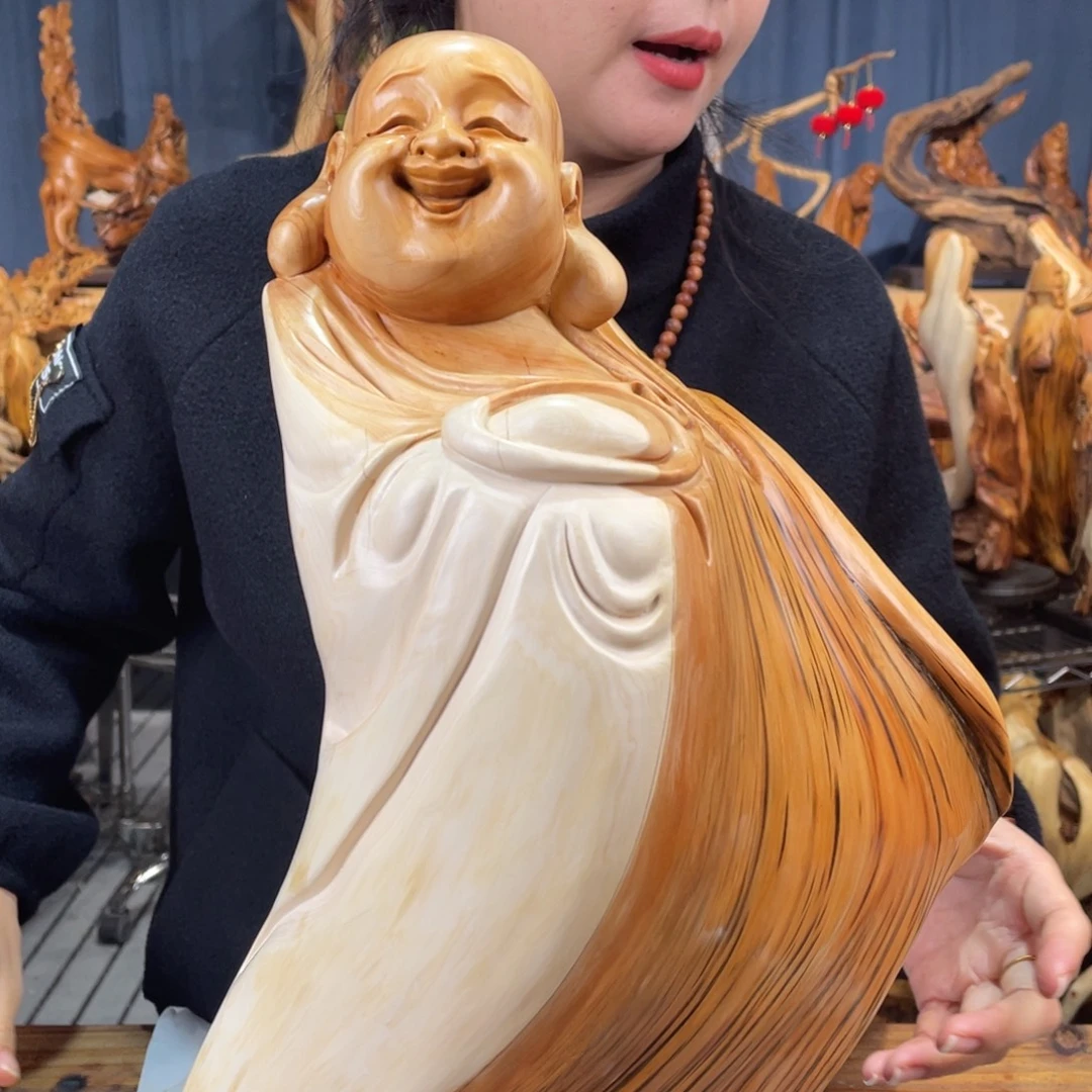 柏木（崖柏）随型摆件