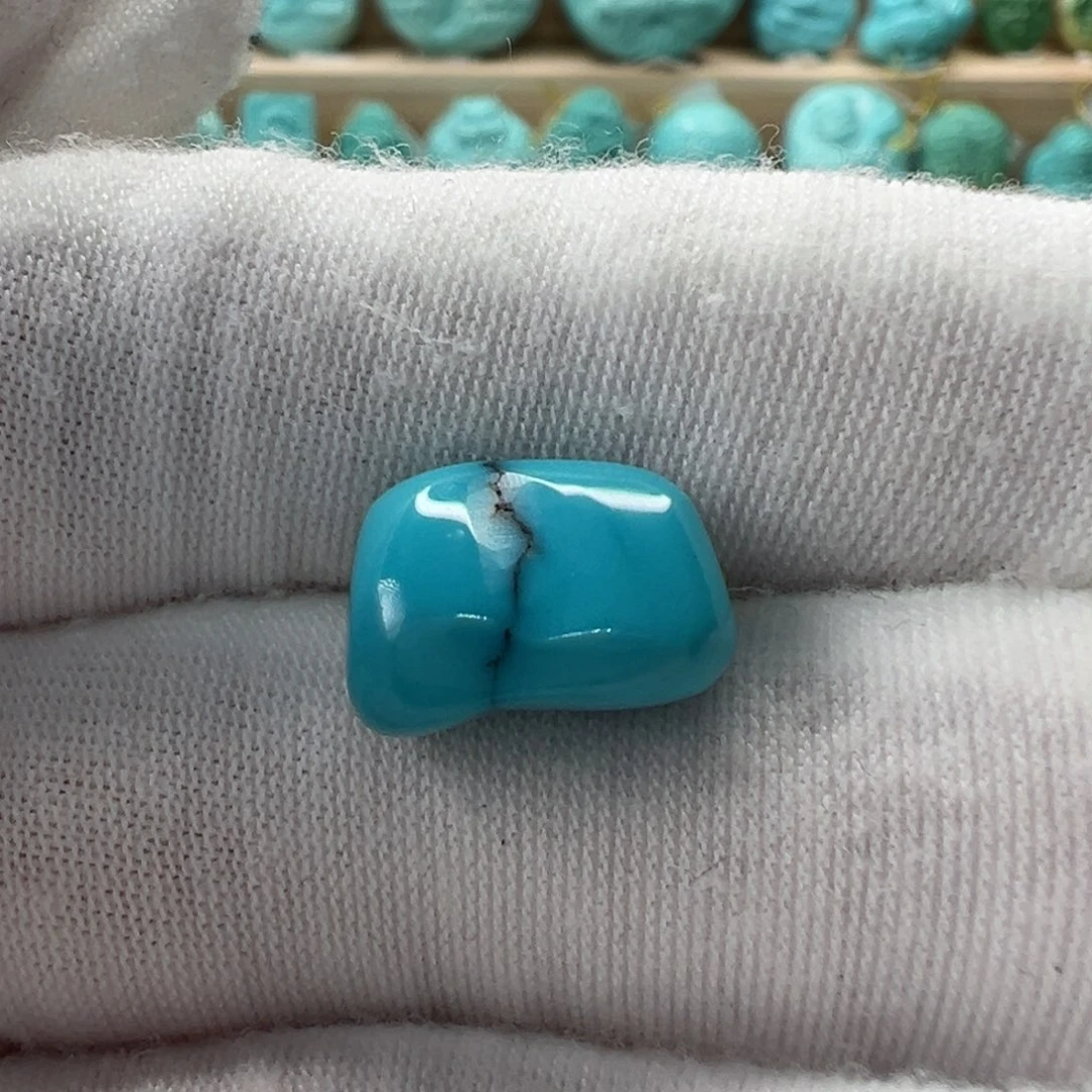 未镶嵌绿松石随形9.4mm