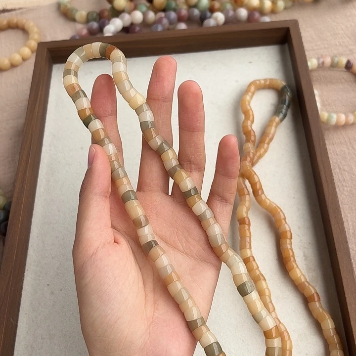 手串菩提根/象牙果88颗 微瑕