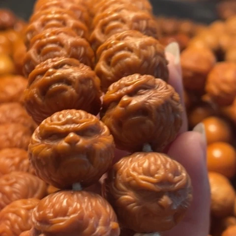 手串猴头核桃龙*舞台