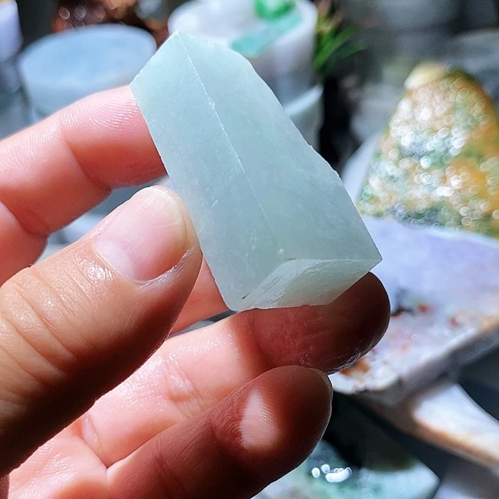 翡翠散珠边角料82