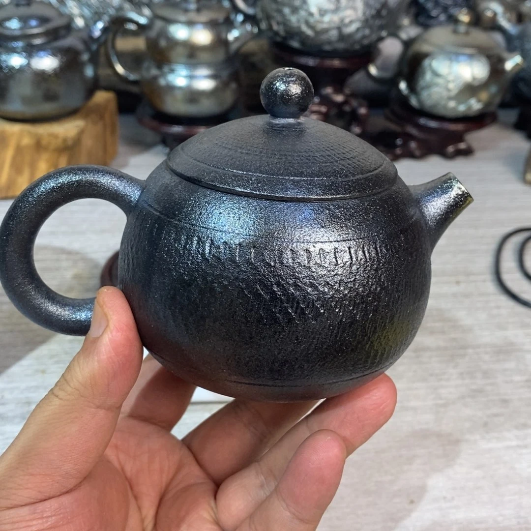 楊***呀云南建水紫陶柴烧壶