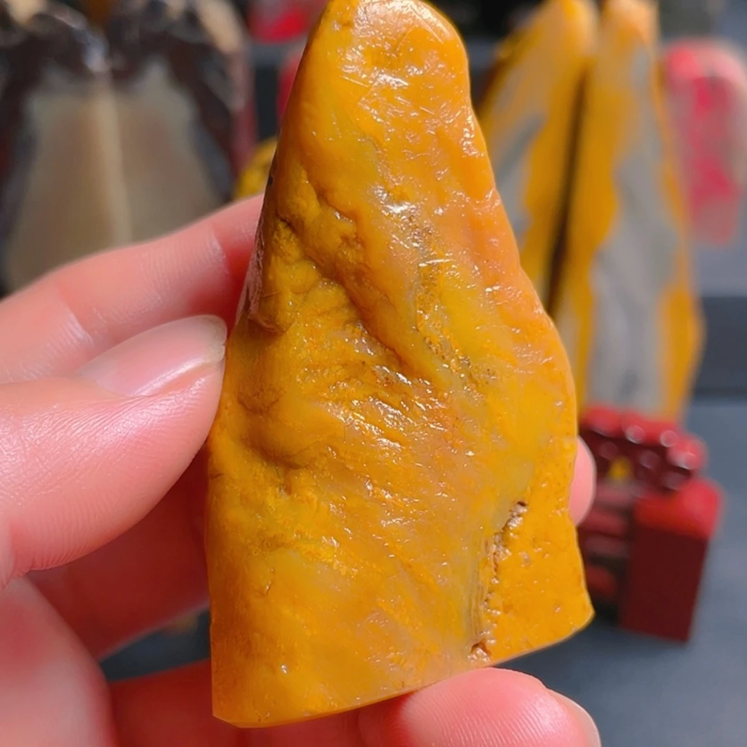 【闪购商品】昌化石用****3昌化田黄随型