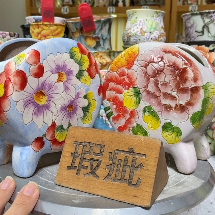 景德镇艺术手绘作品