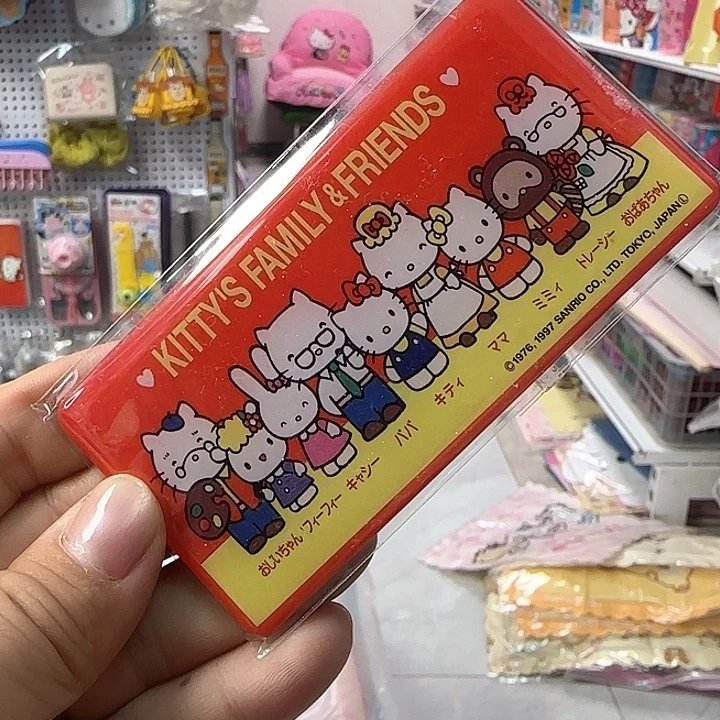 塑料全家福冰箱贴