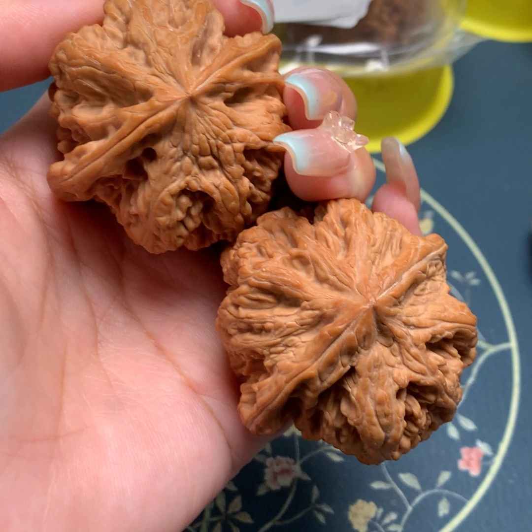 术***学把件文玩核桃46-28572-8