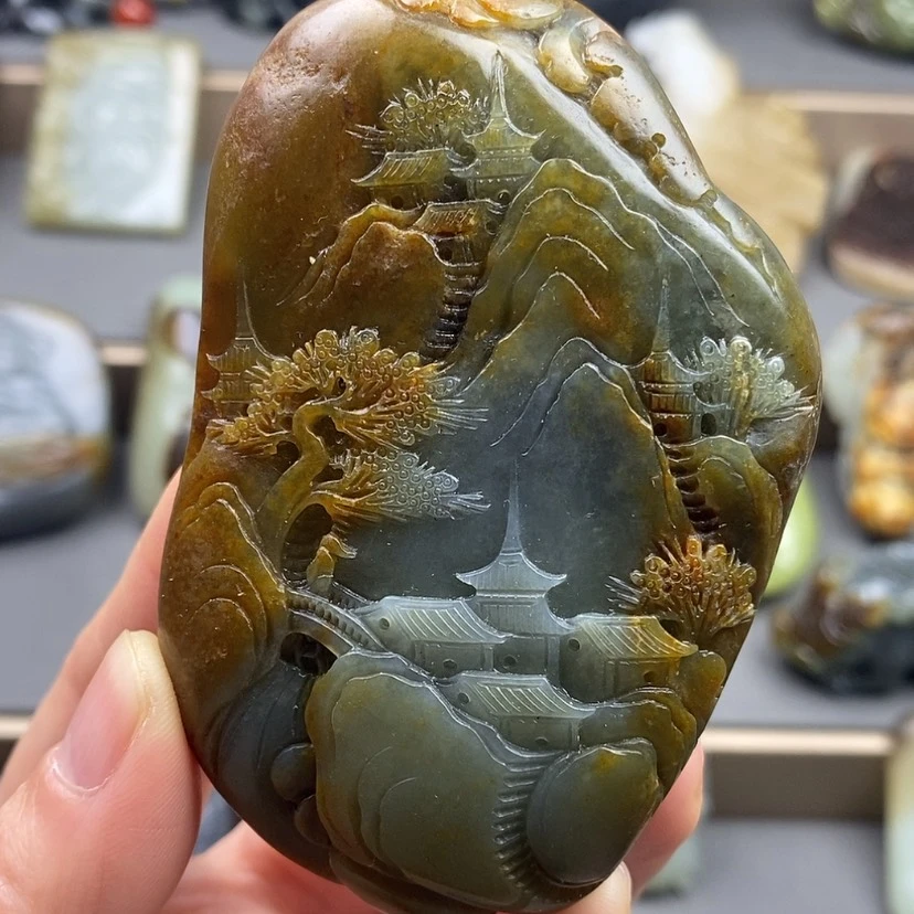 【闪购商品】未镶嵌和田玉把件