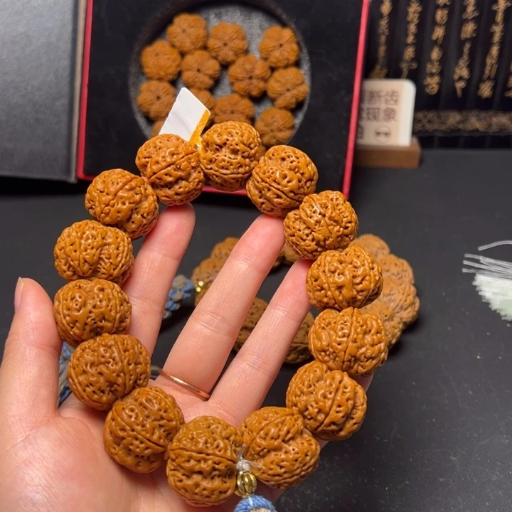 金刚菩提手串霸王花