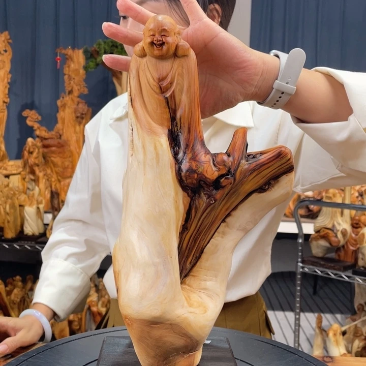 柏木（崖柏）随型摆件