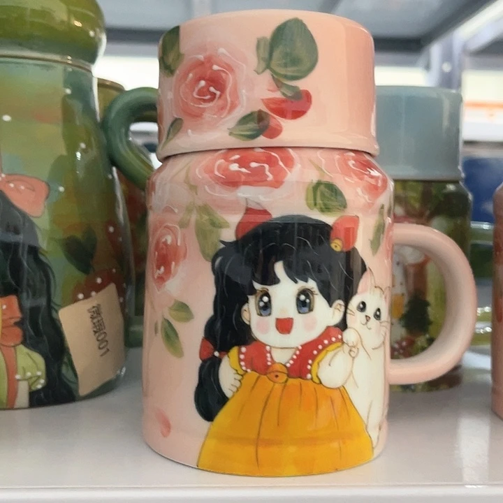 陶景德镇釉下手绘陶瓷