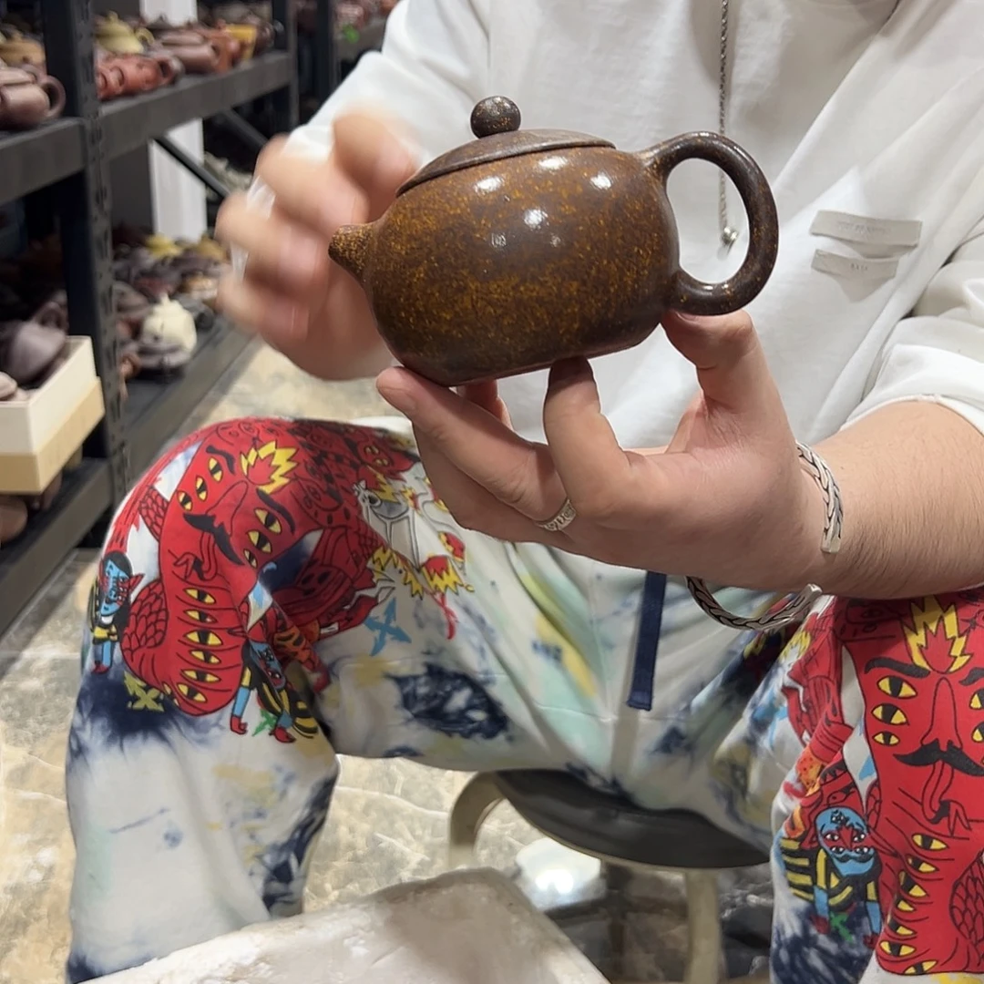 茶壶紫砂紫砂壶紫砂茶宠茶叶罐