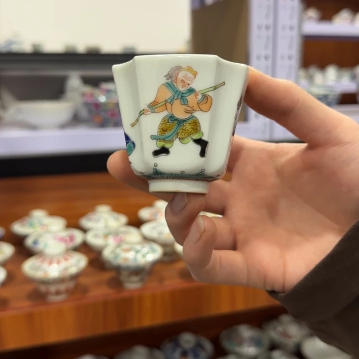 杯陶瓷艺术品收藏陶瓷