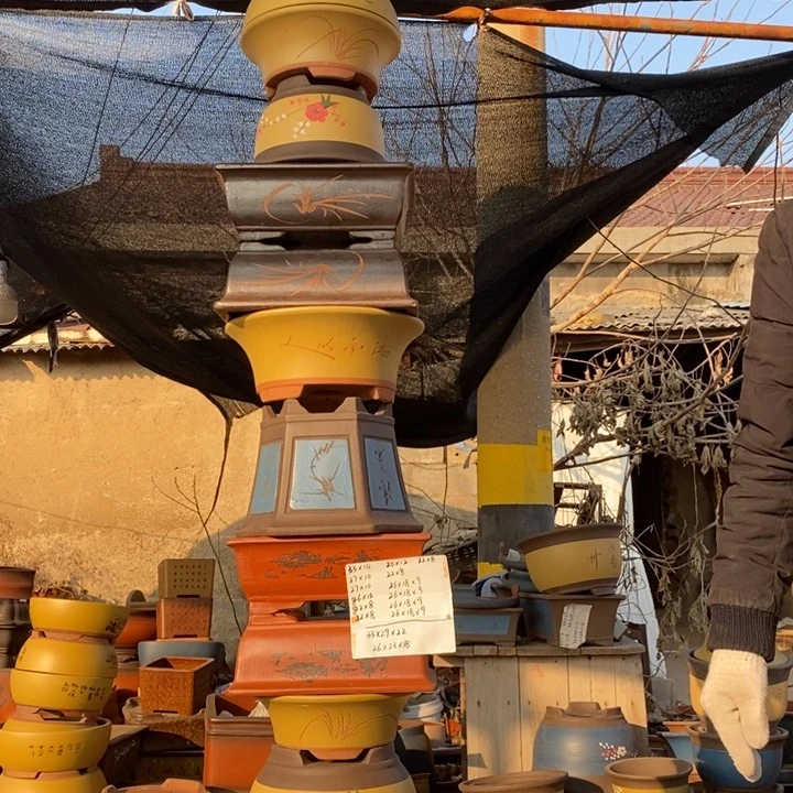 紫砂花盆紫砂特价包邮新款